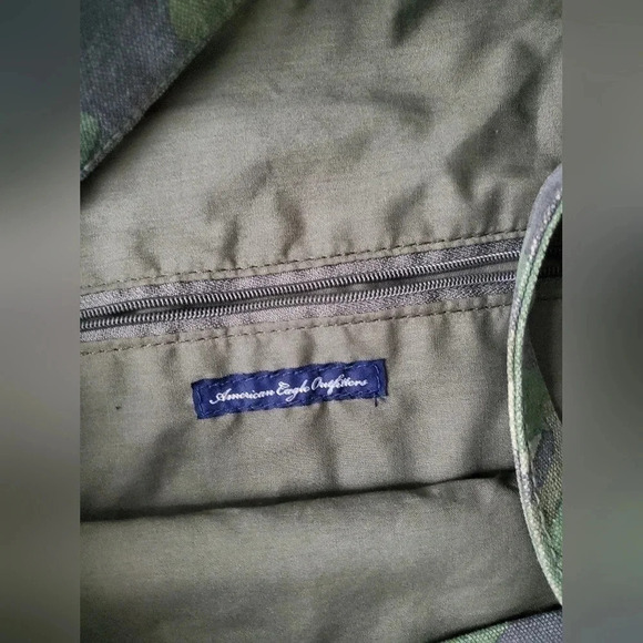 American eagle outfitters camo canvas tote bag - Picture 10 of 10